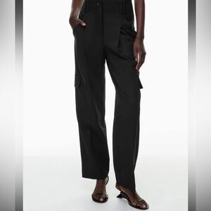 Aritzia Babaton Rojo Cargo Pant